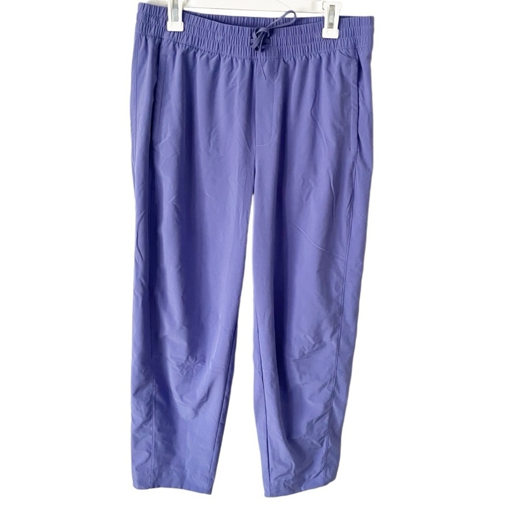 Athleta Pants Women's 12T 12 Tall Arrival Straight Leg Ankle Adonis Purple